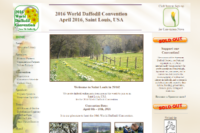 2016 World Daffodil Convention Home Page