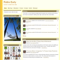 Retire Early Web Site