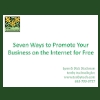 Seven Ways to Promote