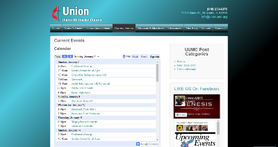 Union UMC Current Events Page