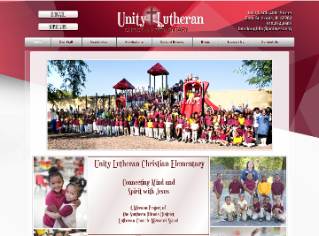 Unity Lutheran Christian Elementary School Home Page